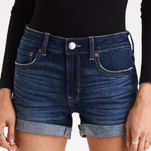 American Eagle jean shorts